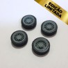 copy of Jogo De Rodas BBS 1.20 3d C/ Pneus P/ Miniatura Escala 1/43