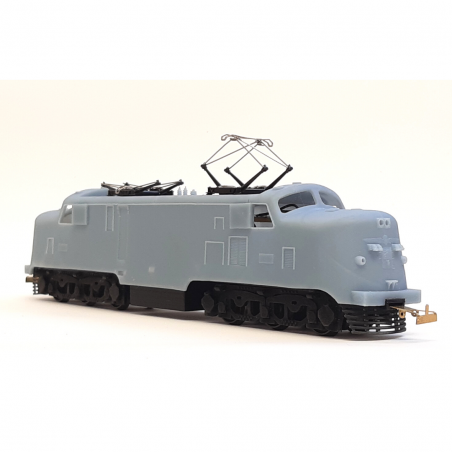 Locomotiva English Electric 3D FASE 2 Sem Pintura Escala 1:87 HO