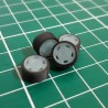 copy of Jogo De Rodas SLIPSTREAM WHEELS 3d C/ Pneus P/ Miniatura Escala 1/64