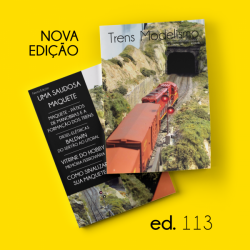 Revista Trens Modelismo Edição Nº 113