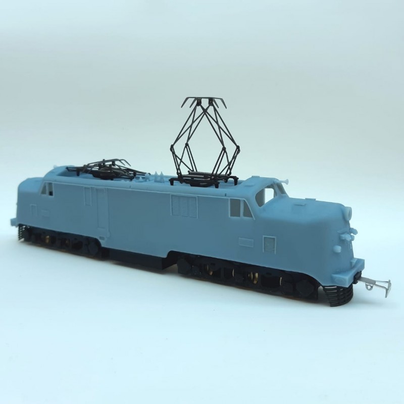 Locomotiva English Electric 3D FASE 1 Sem Pintura Escala 187 HO