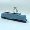 copy of Locomotiva English Electric 3d Sem Pintura Escala Ho 1:87