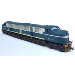 Locomotiva Elétrica V8 Dummy S/ Motor 1:87 Ho Frateschi 3050