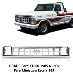 GRADE Ford F1000 1985 a 1992 para Miniatura Escala 1/43