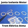Junta Isolante Motor Da Locomotiva Trem Elétrico Atma