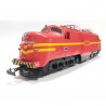 Locomotiva English Electric 3D FASE 1 (EFSJ) Escala Ho 1:87