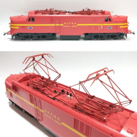 Locomotiva English Electric 3D FASE 1 (EFSJ) Escala Ho 1:87