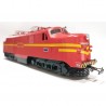 Locomotiva English Electric 3D FASE 1 (EFSJ) Escala Ho 1:87