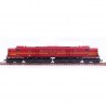 Locomotiva Elétrica V8 Dummy S/ Motor 1:87 Ho Frateschi 3051