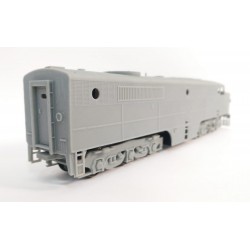 Locomotiva Alco PA 3D CPEF Sem Pintura Escala 1:87 HO