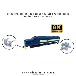 copy of Limpa-Trilho 3D para Locomotiva English Electric Escala 1/87 HO