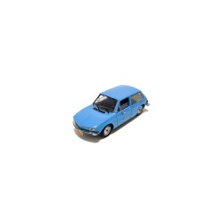 Miniatura Volkswagen Brasília 1976 Azul – Escala 1/87 (HO)