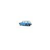 Miniatura Volkswagen Brasília 1976 Azul – Escala 1/87 (HO)