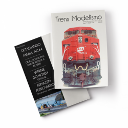 Revista Trens Modelismo Edição Nº 112