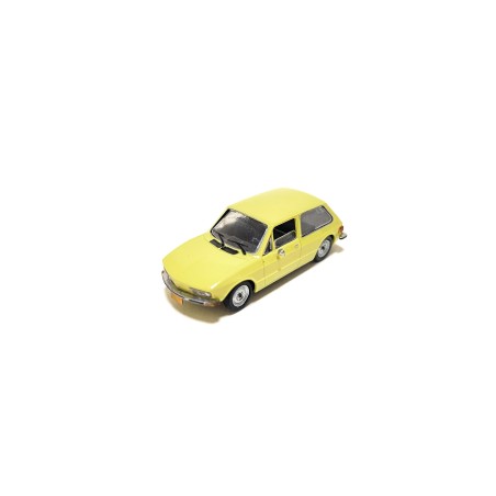 Miniatura Volkswagen Brasília 1976 Amarela – Escala 1:87 (HO)
