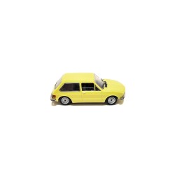Miniatura Volkswagen Brasília 1976 Amarela – Escala 1:87 (HO)