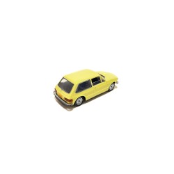 Miniatura Volkswagen Brasília 1976 Amarela – Escala 1:87 (HO)