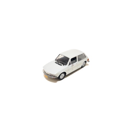 Miniatura Volkswagen Brasília 1976 Branca – Escala 1:87 (HO)