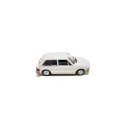 Miniatura Volkswagen Brasília 1976 Branca – Escala 1:87 (HO)
