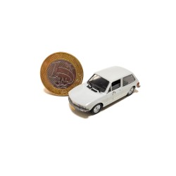Miniatura Volkswagen Brasília 1976 Branca – Escala 1:87 (HO)
