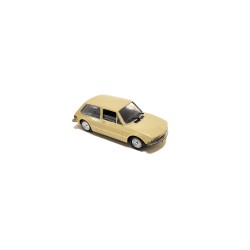 Miniatura Volkswagen Brasília 1976 Bege – Escala 1:87 (HO)