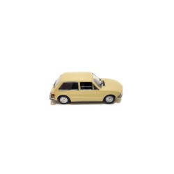 Miniatura Volkswagen Brasília 1976 Bege – Escala 1:87 (HO)