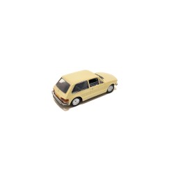 Miniatura Volkswagen Brasília 1976 Bege – Escala 1:87 (HO)