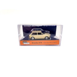 Miniatura Volkswagen Brasília 1976 Bege – Escala 1:87 (HO)