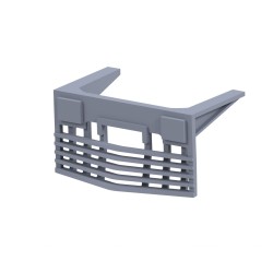 Limpa-trilho para Locomotiva Alco Pa 3d Cpef Escala 187