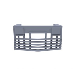 Limpa-trilho para Locomotiva Alco Pa 3d Cpef Escala 187