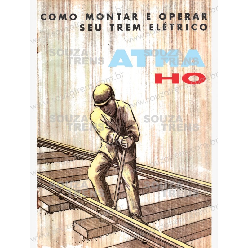 Como Montar E Operar Seu Trem Elétrico ATMA HO